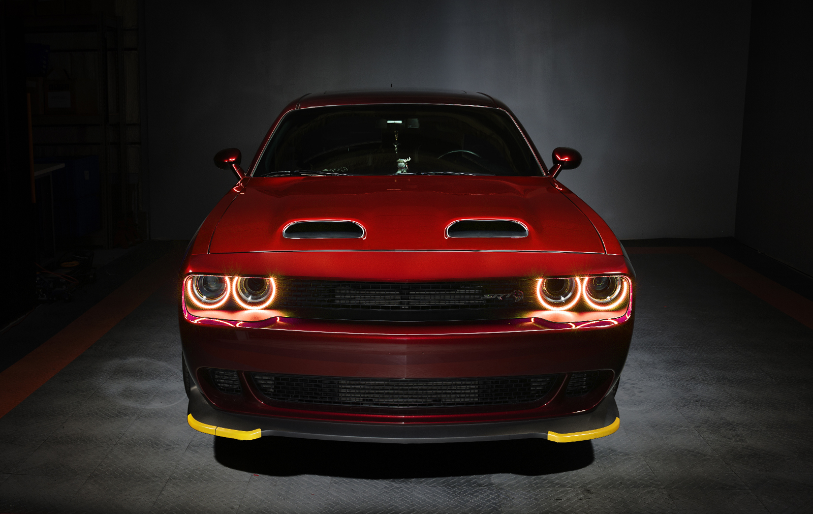 3990-005 - Dodge Challenger 2015-2018 ORACLE LED Waterproof Halo Kit